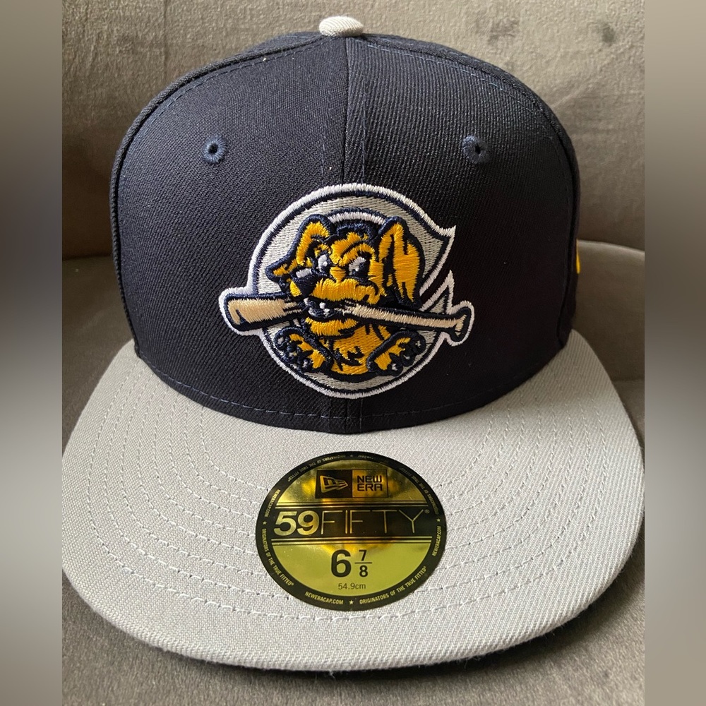 Charleston Riverdogs MiLB Fitted Hat Size 6 7/8